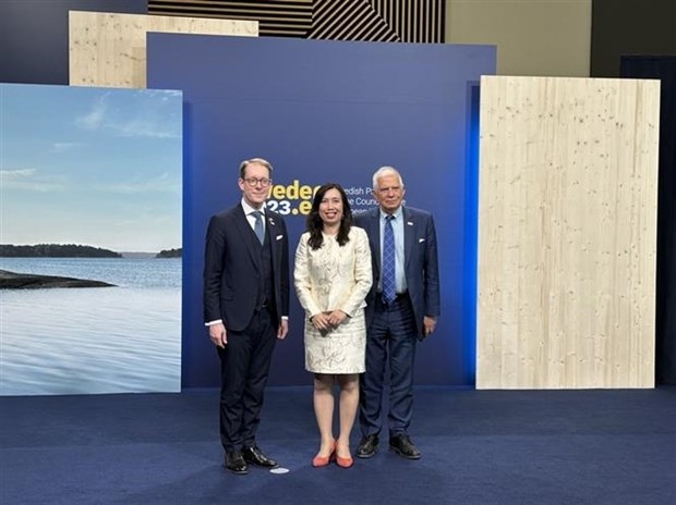Vietnam represented at EU Indo-Pacific Ministerial Forum in Stockholm